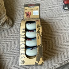 Kryptonics Wheels GT 76mm 78A GRAY 4 Pack Indoor/Hockey Inline