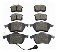AUDI S3 S-3 QUATTRO & TURBO FRONT AND REAR BRAKE DISC PADS NEW SET