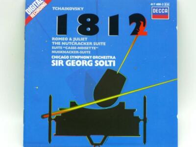 1812 Overture / Romeo & Juliet / The Nutcracker Suite CD 1987 Free UK P&P