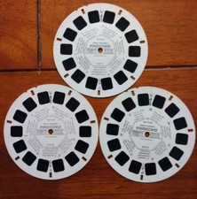 Vintage Sawyer's View Master Carlo Collodis Pinocchio Set of 3 Reels B 311