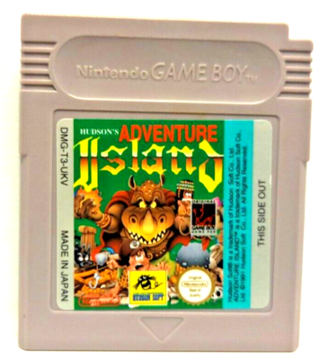 Hudson's Adventure Island Nintendo Gameboy Cart