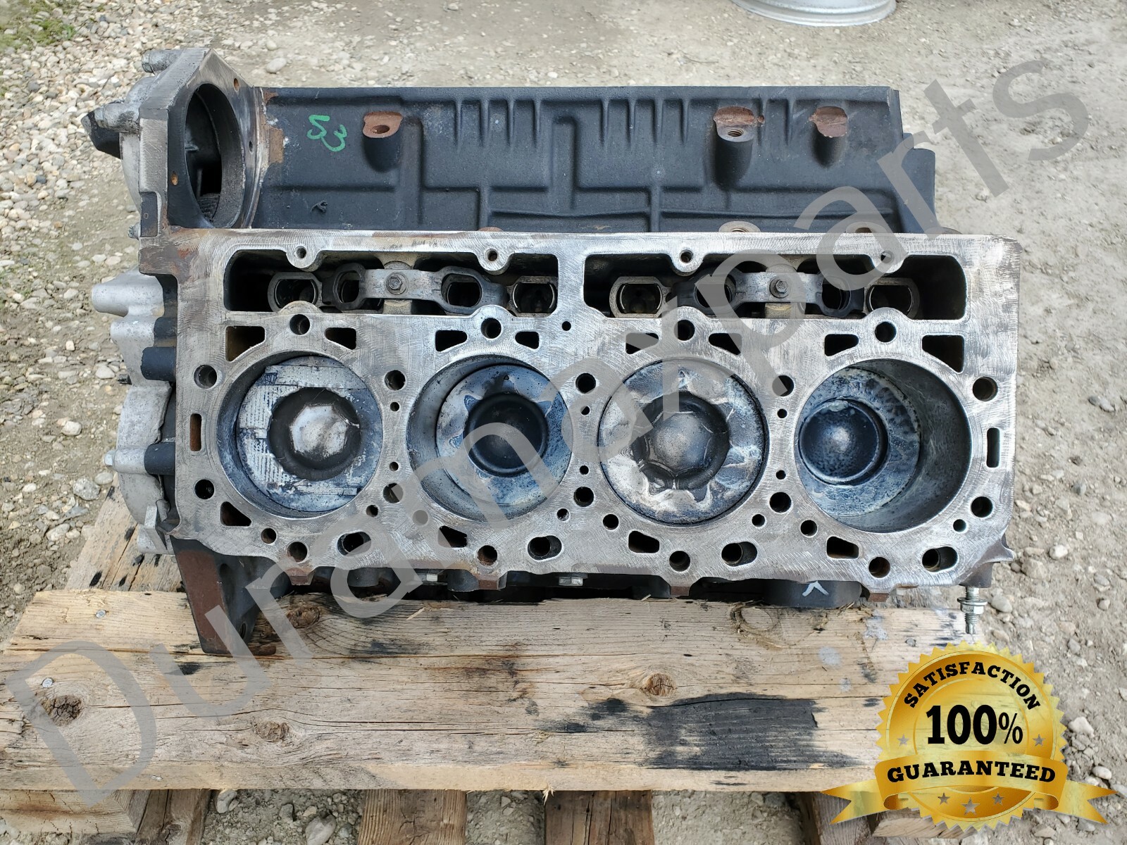 2006-2007 Chevy/GMC DURAMAX Diesel LBZ 6.6L REBUILDABLE ENGINE 