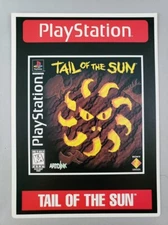 Tail of the Sun - Toys R Us Display Card - PlayStation 1 PS1 VidPro 1997 - RARE!