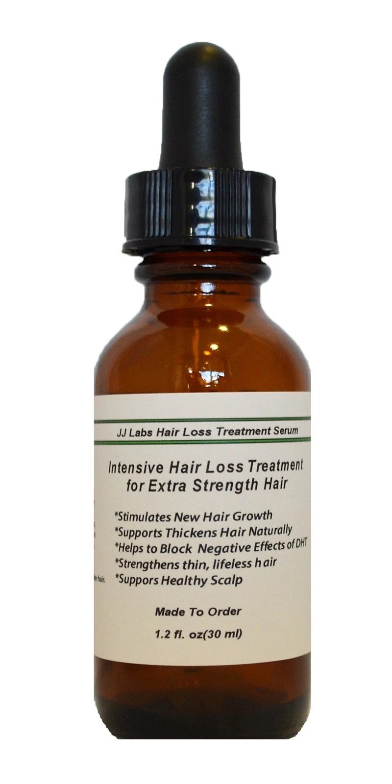 Intensive Hair Loss Treatment for Extra Strength Hair, Argan Oil, Growth Serum