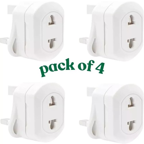 Enchufe adaptador cargador de batería de 2 pines a 3 pines Reino Unido para afeitadora y cepillo de dientes Oral-B - Imagen 11 de 23