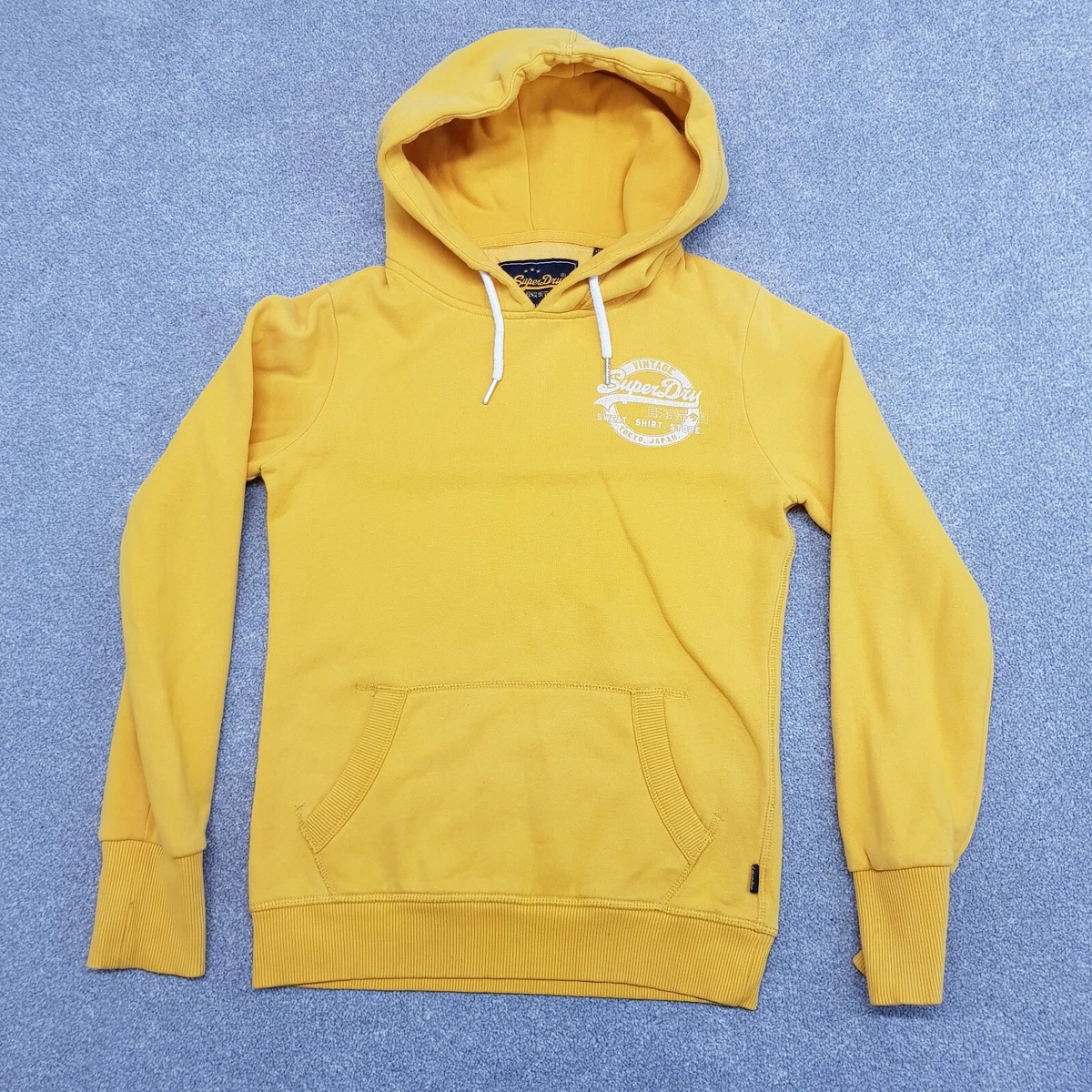 Ladies yellow sweatshirt new arrivals