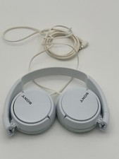 Sony Mdr-zx110ap Stereo Headphones For Smartphone White Wired - Open Box Return