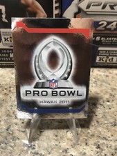 2010 Panini Stickers Foil Team Logo Football #7 Pro Bowl Hawaii 2011