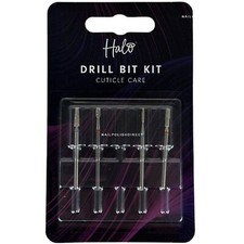 Halo Gel Polish Cuticle Care Drill Bit Kit (N532)