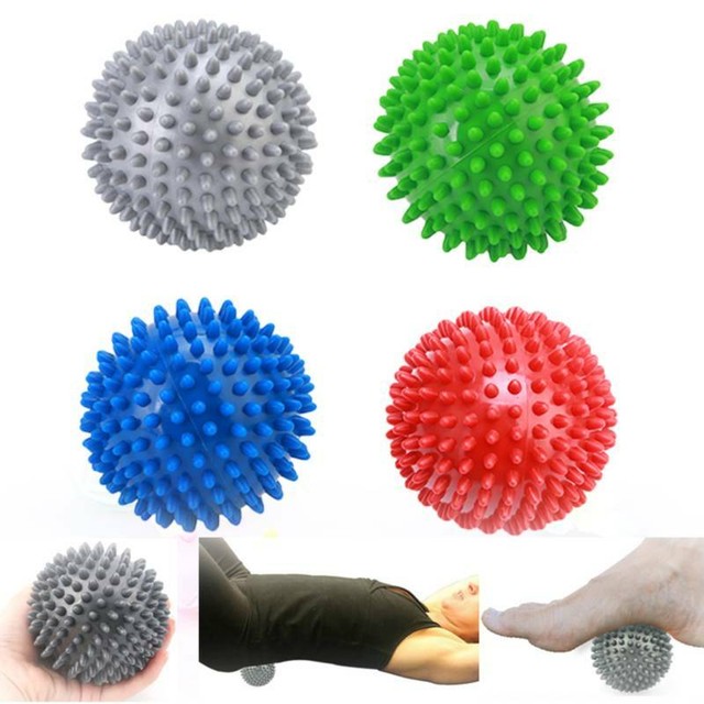 Spiky Massage Ball Full Body Soft Muscle Relax Pain Stress Relief Ball