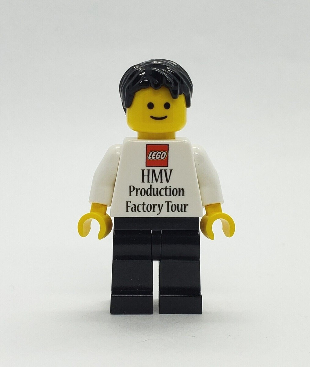 Lego HMV Production Factory Tour Minifigure Exclusive Rare as SDCC