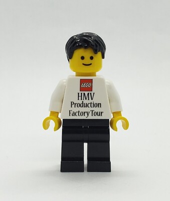Lego HMV Production Factory Tour Minifigure Exclusive Rare as SDCC
