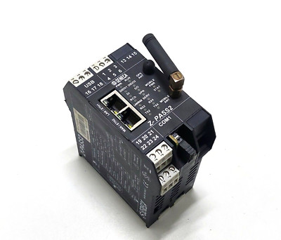 SENECA Z-PASS2-4GWW IIoT Edge Gateway