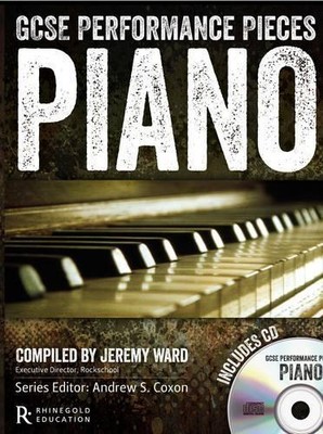 Jeremy Ward GCSE Performance Pieces - Piano (Mixed Media Product) (UK IMPORT)
