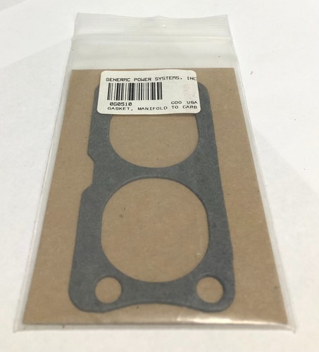 GENERAC PART# 0G0510, MANIFOLD TO CARBURETOR GASKET OEM