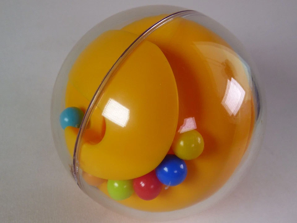 HABA® Greifling Regenbogenwirbel, regt Hörsin an, spülmaschinengeeignet 1557 - Bild 2 von 2