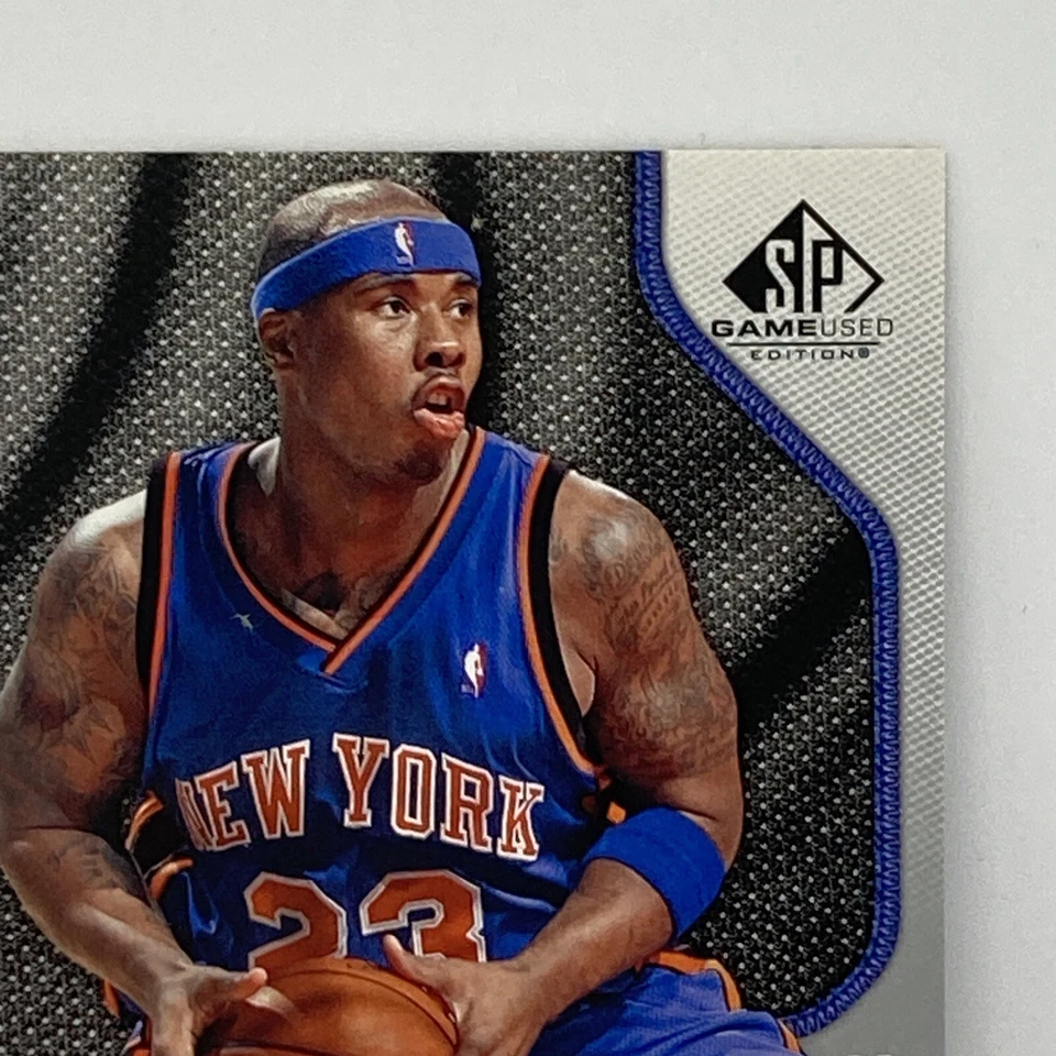 Quentin Richardson Autograph Insert 2009-10 Upper Deck SP Basketball Card #S-QR - Image 4 of 4