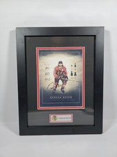 Duncan Keith Chicago Blackhawks Autographed Greatest 100 Players 13x16 Framed