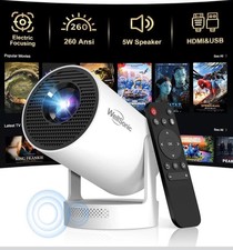 HD LED Multimedia Projector Home Theater Cinema 1080p HDMI USB Movie Player