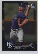 2016 Bowman Chrome Prospects Black & Gold Refractor Taylor Guerrieri #BCP233 fm0