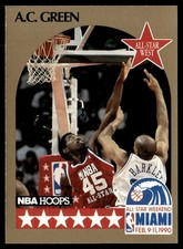 1990-91 Hoops A.C. Green Los Angeles Lakers #17