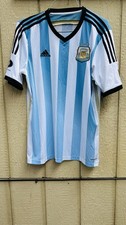Argentina Jersey Adidas 2013 Promo Jersey Colab Bacardi ArgentinA Size L  Rare