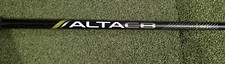 PING Alta CB Graphite Golf Club Shaft Only 55g Stiff Flex Black