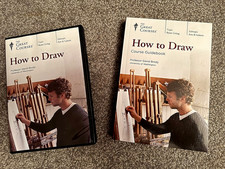How to Draw - guide book  6 CDs - very detailed - really excellent 