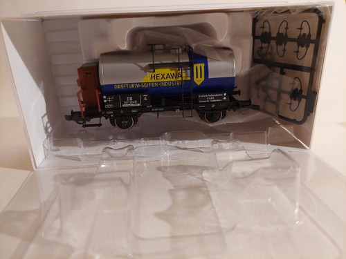 Brawa 48897 Kesselwagen 2 achser "Hexawa" DB 557 393 P, Ep. III | Zustand: Gebraucht