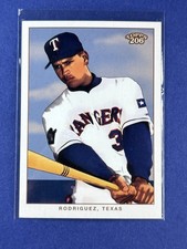 2002 Topps 206 ~ Alex Rodriguez ~ White Jersey Variation ~ 308 ~ Rangers
