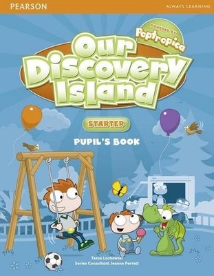 Our Discovery Island Starter Student's Book plus pin code, Tessa Lochowski