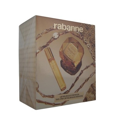 Paco Rabanne Lady Million Eau de Parfum edp 80ml + Eau de Parfum 20ml