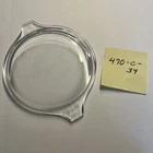 PYREX 470-C CLEAR GLASS LID REPLACEMENT CASSEROLE LID TAB HANDLES FREE USA SHIP