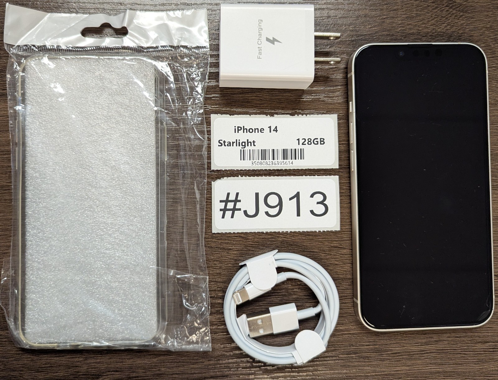 Apple iPhone 14 128GB White - For AT&T