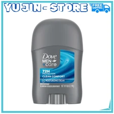 DOVE MEN +CARE Antiperspirant Deodorant Stick Clean Comfort 72-Hour Sweat & Odor