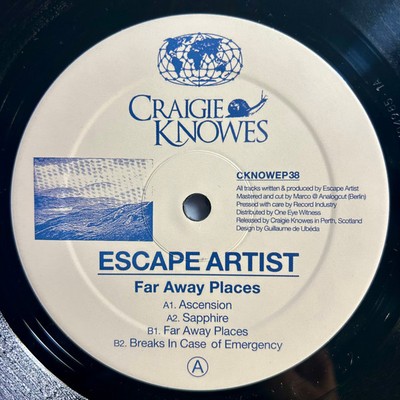 Escape Artist (2) - Far Away Places, 12'', (Vinyl)