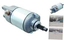 OEG Parts New Starter Compatible with Honda ATV TRX350 TRX 350 Quad 1987-1989
