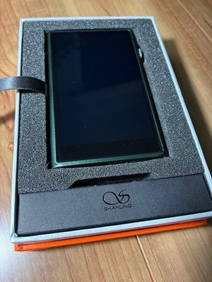 【美品】DAP shanling M3ultra Shanling M3 Ultra Green DAP LDAC Hi-Res Snapdragon 665 Audio