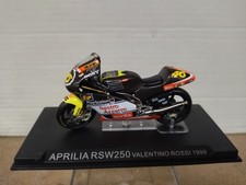 APRILIA RSW 250 1999 VALENTINO ROSSI MOTO/BIKE 1:24 ALTAYA IXO