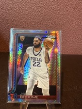 Johni Broome Rookie Card Prism Refractor 2025-26 Topps Chrome #285. rookie card picture