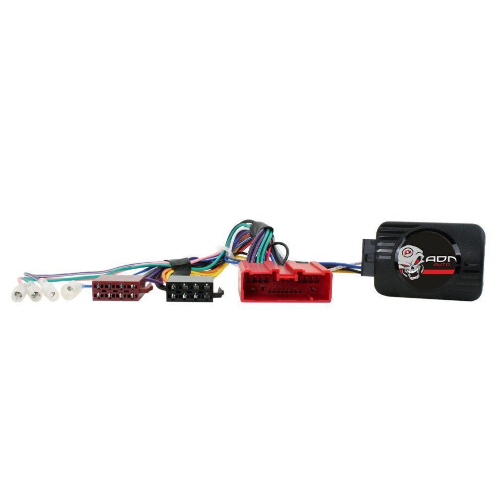 Interface commande au volant MZ3K pour Mazda 6 sans ampli compatible Kenwood