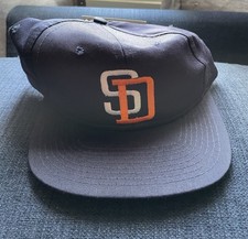 Vintage San Diego Padres Hat Cap Snapback NWT Genuine Merchandise