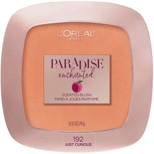 L'oreal Blush 192 Just Curious Paris Paradise Enchanted Fruit Scented Shade 
