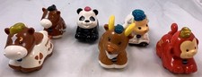 VTech Tip Tap Baby Tiere Set 6 Stück Pferd Panda Ziege Schaf Affe Niederländisch