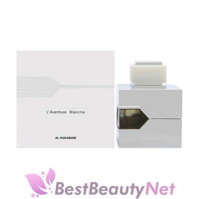 L'Aventure Blanche by AL Haramain for Men 3.3oz Eau De Parfum Spray