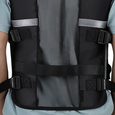 Work Vest Workwear with Enough Storage, Breathable for Professional Electricians