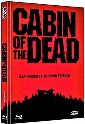 WITHER - CABIN OF THE DEAD ( Blut und Gedärme ) UNCUT NSM BR&DVD Nr212v 222 OVP