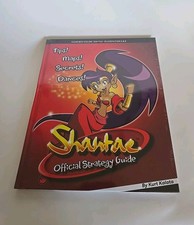 Shantae Official Strategy Guide Hardcover