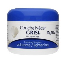 Concha N car Grisi Crema Facial Aclarante Mother Of Pearl 110g