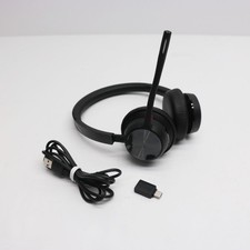 Poly Voyager 4320 Wireless Noise Cancelling Stereo Headset NO DONGLE